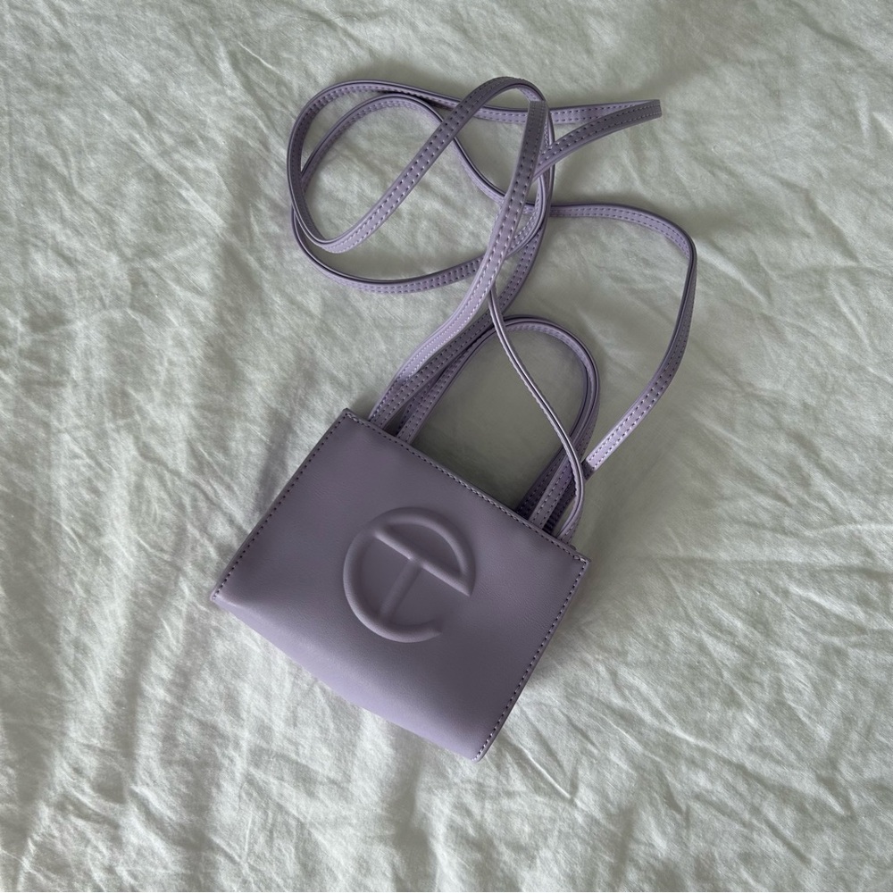๐ Lavender Telfar Mini Bag - Picture 5 of 8